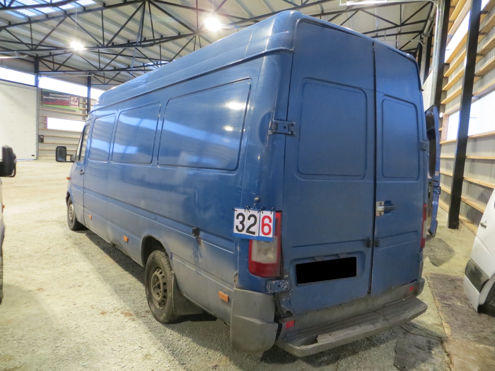 Mercedes Benz Sprinter 2 2CDI Pakiauto